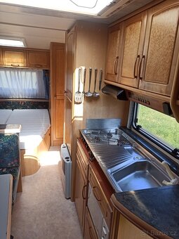 Karavan Hobby 14 pro až 6 osob - 7