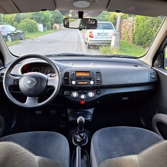 Nissan micra 1,2i klimatizace Dovoz Rakousko. - 7