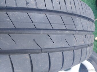 4x alu kola 5x100 +pneumatiky 15" 195x65 - 7
