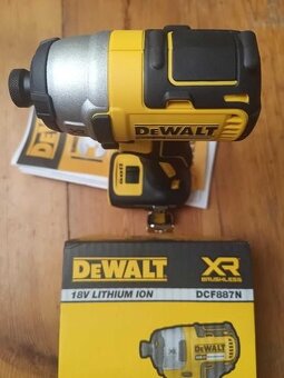 Nový Dewalt DCF887 Rázový utahovák - 7
