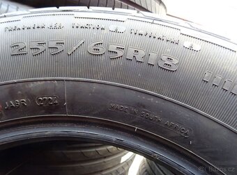 Letní pneu Goodyear Wrangler, 255/65/18, 4 ks, 9 mm - 7