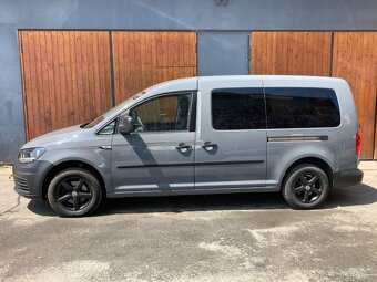 VOLKSWAGEN CADDY MAXI 2,0TDi NOV.ROZVODY, TAŽNÉ - 7