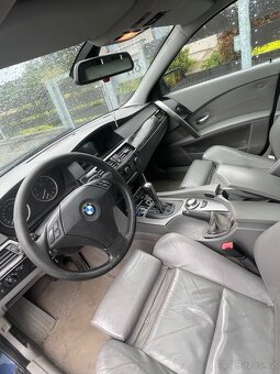 BMW E60 530I 170KW - 7