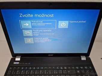 Notebook Acer travelmate I3 intel - 7