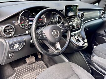 Mercedes Třídy V220d 4matic Long CZ - 7