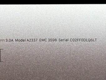 MacBook Air 2020 M1 16GB RAM/1TB SSD - 7