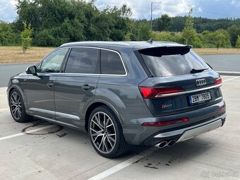 Audi SQ7 4.0 TDi FULL 2020 nové v ČR 7 míst Webasto PANORAMA - 7