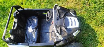 Dětské elektrické autíčko Buggy UTV 24V 4x4 vylepšená verze - 7