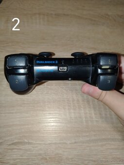 NEFUNKČNÍ Ovladač PS3 sixaxis - 7
