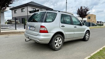Mercedes-Benz ML 400 CDI V8, 2003, Luxury výbava, poslední s - 7