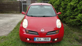 Nissan Micra 1.2i 59kw rok 2003 STK 11/2025 AUTOMAT - 7