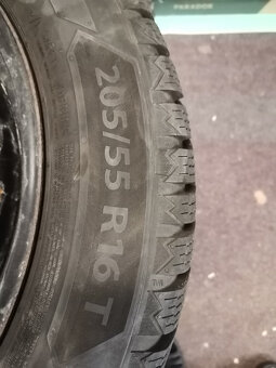 BARUM POLARIS 6 205/55 R 16 + disky (Ford Focus) - 7