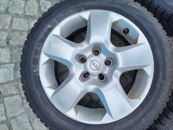 plech. disky 5x110 R16 ET39 OPEL - 7