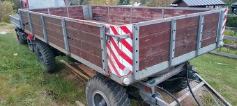 Zetor 7011 + vlek BSS 7,5t - 7