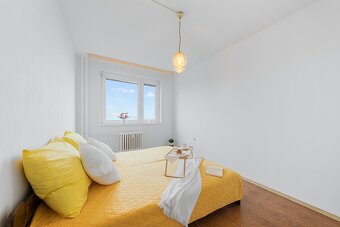 Pronájem bytu 2+KK, 42 m2 s výhledem a sklepem, Dobětice - 7