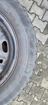 Zimní kola VW polo Michelin 165/70R14 - 7