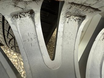 Pneu Pirelli 245/50 R18 zimné+ Alu disky org. BMW 5x120 R18 - 7