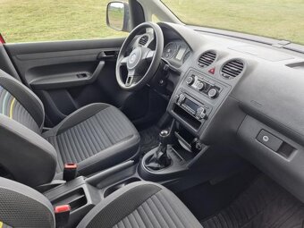 Prodám Volkswagen Caddy 1.2 TSI 63KW - KLIMATIZACE - 7