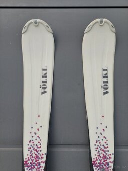 Dámské lyže VÖLKL, 149 cm + lyžáky SALOMON - 7