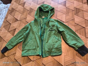 Podzimní a zimní oblečení na kluka 6-9 měs. - 7