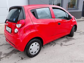 CHEVROLET SPARK 1.0i, r.14, 40000km-DOLOŽENO, ČR po 1.maj - 7