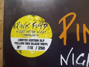 Pink Floyd – Night After Night: Dortmund '81 (5LP)+booklet - 7