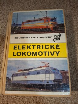 ŽELEZNIČNÍ LITERATURA,  LOKOMOTIVY - 7
