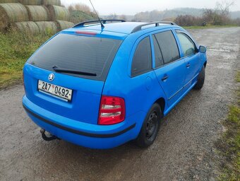 Prodám Škoda fabia combi 1.2 HTP 47kw - 7