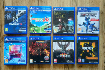 Hromada her na Playstation 4 - moje sbírka - TOP STAV - 7