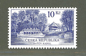 Výběr různých známek  ČR - svěží - 7