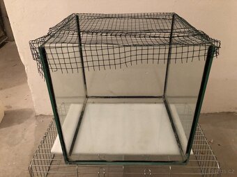 Akvarium vhodné jako terarium - 7