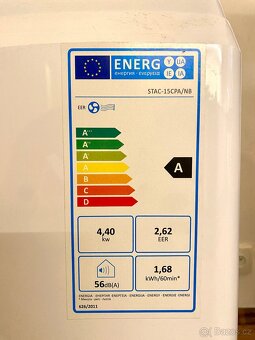 Mobilní klimatizace Sakura STAC 15 CPA/NB - 7