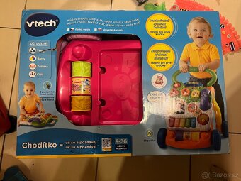 Chodítko s hrací deskou vtech - 7