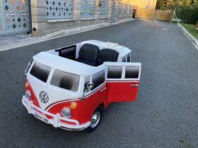 VW elektrický minibusík pro děti - 7