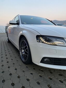 Prodám Audi A4B8 QUATTRO r.v. 2009 - 7