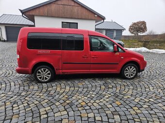 Volksvagen caddy maxi 7 mist 1.9.TDI 77kw DSG - 7