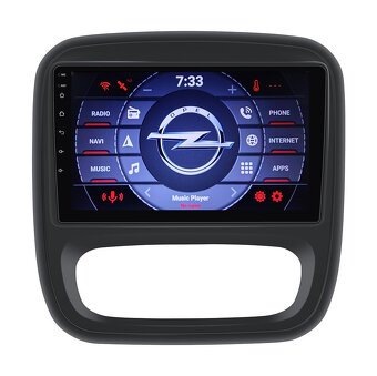 Renault Traffic 3, Fiat Talento, Opel Vivaro B, Nissan NV300 - 7