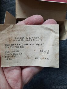 Plechovky / staré obaly - 7