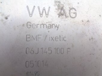 VW Škoda Audi Seat vákuové a palivové čerpadlo 1.8TSI 2.0TSI - 7