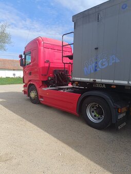 SCANIA tahač -hydraulika - 7