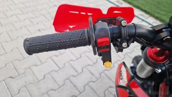 Pitbike Dorado DK90 12/10 Automat, el startér cervena - 7