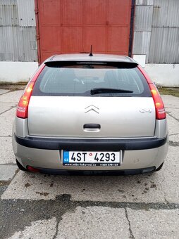 Pronájem auta Citroen C4 1.4 16V - 7