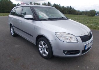 Škoda Fabia 1,2 51KW ,tažné z. benzín manuál 51 kw - 7