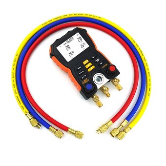SMART SENSOR ST5750A Elektronický měřič rozdělovače Chladicí - 7