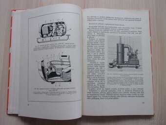 STARÁ TECH. KNIHA - PROVOZ MOTOROVÝCH VOZIDEL V ZIMĚ r. 1958 - 7