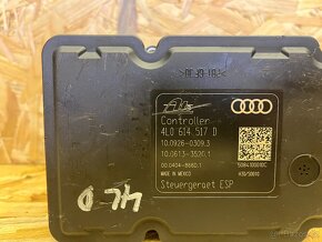 ŘÍDICÍ JEDNOTKA ABS AUDI Q7 4L0614517D - 7
