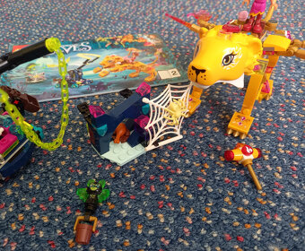 Lego Elves 41192 - Azari & the Fire Lion Capture - 7