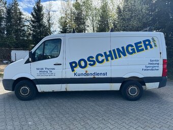VW Crafter 2.0 TDi L2H1, 120 KW, 2015, nepojizdny - 7