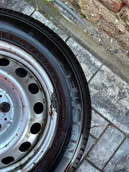 Plechové disky Mercedes 205/65 R16 C - 7