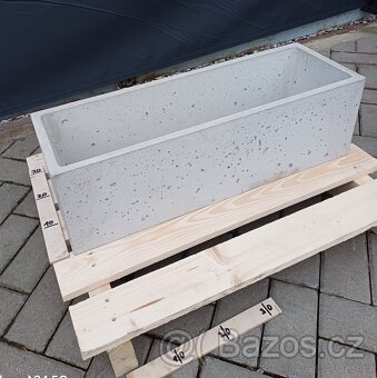 Betonový květináč 70x24x22 - 7